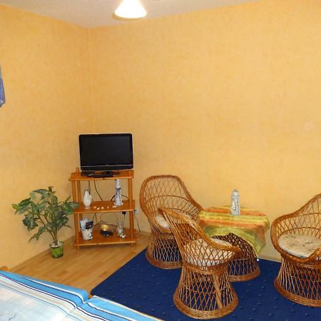 Ferienwohnung Csallner Glowe Buitenkant foto