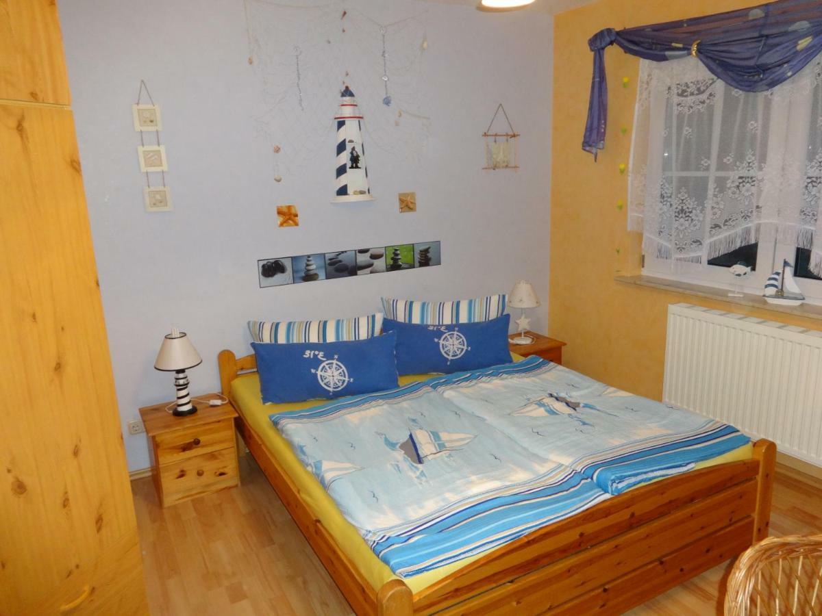 Ferienwohnung Csallner Glowe Buitenkant foto