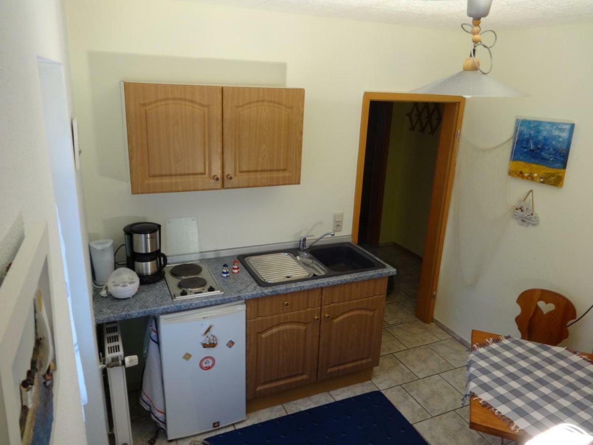 Ferienwohnung Csallner Glowe Buitenkant foto