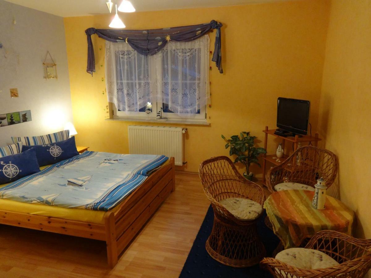 Ferienwohnung Csallner Glowe Buitenkant foto