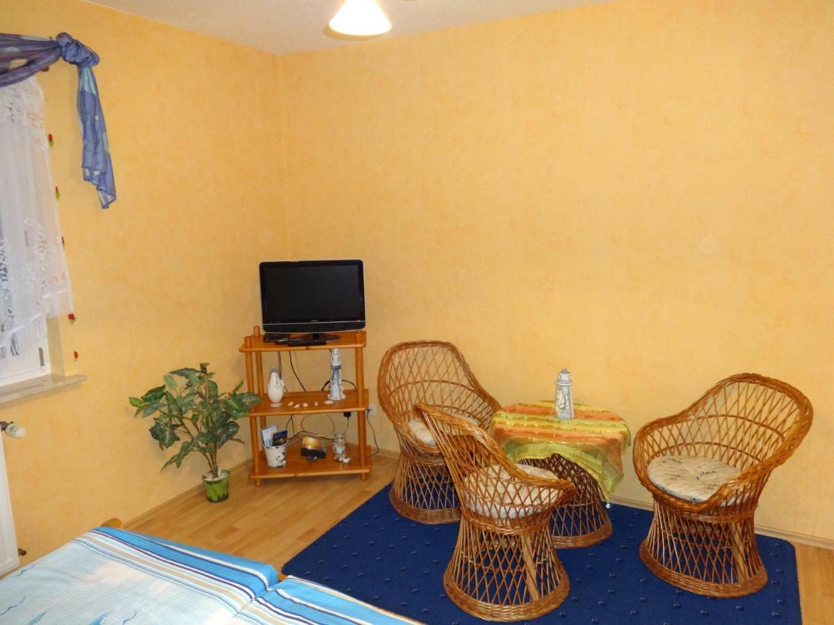 Ferienwohnung Csallner Glowe Buitenkant foto