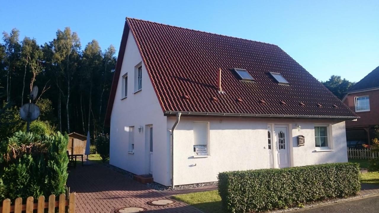 Ferienwohnung Csallner Glowe Buitenkant foto