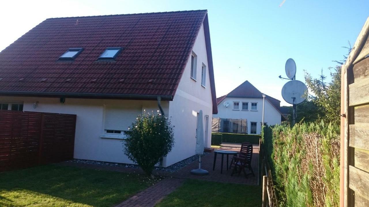 Ferienwohnung Csallner Glowe Buitenkant foto