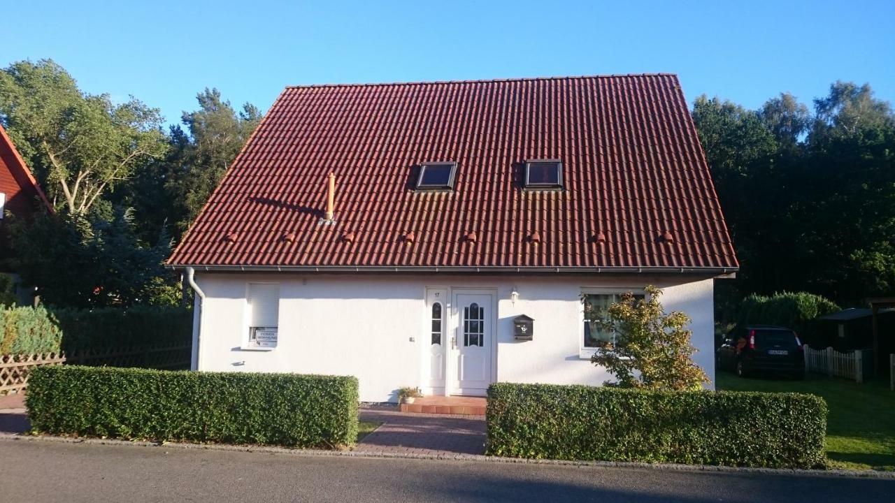 Ferienwohnung Csallner Glowe Buitenkant foto